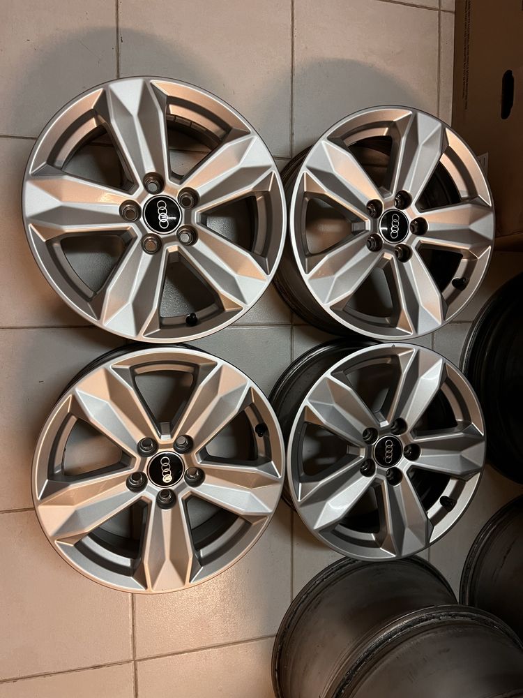 Jantes 15” 5x100 Originais Audi A1