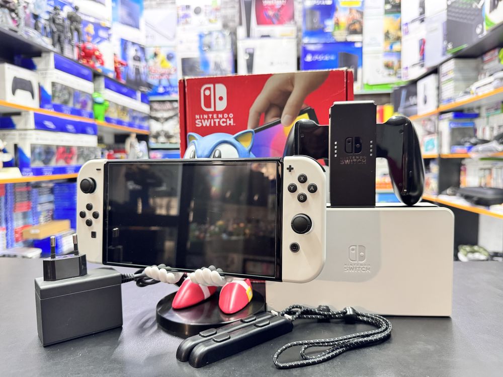 Nintendo Switch OLED 320гб