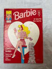 Livro BD "Barbie - O Salto da Gata"