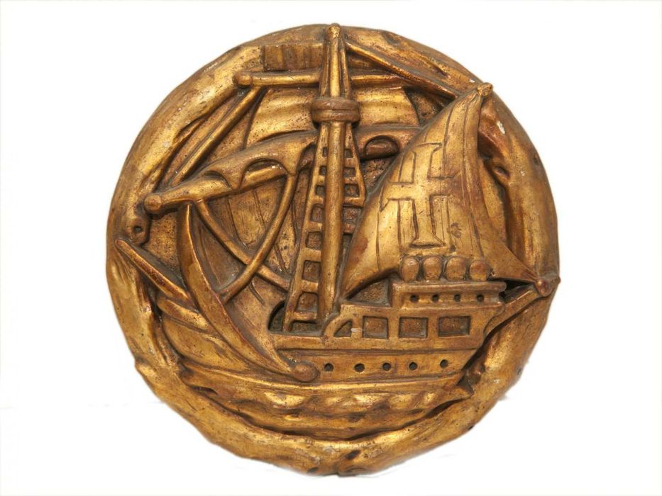 Par de jarras em bronze