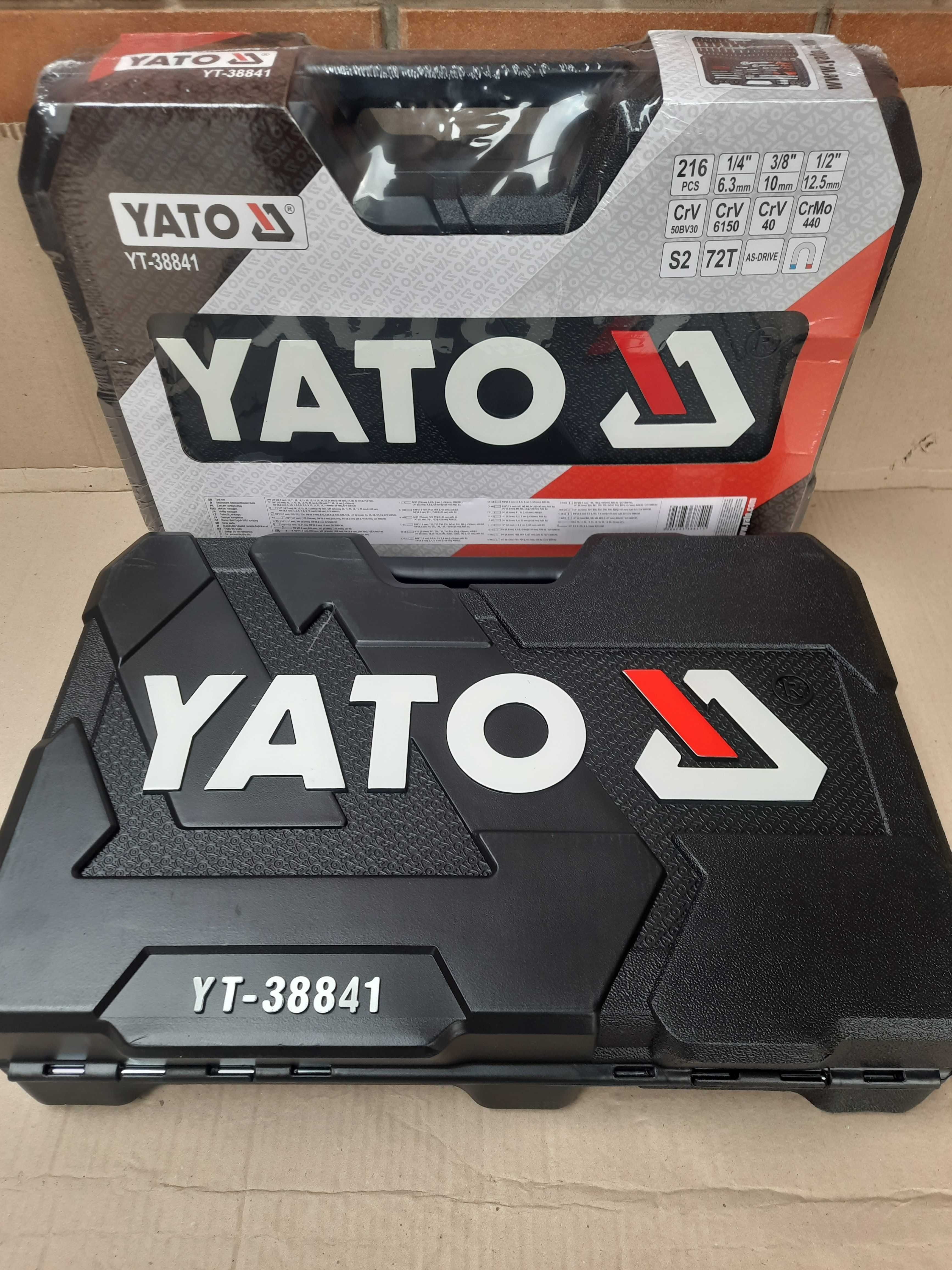 Професійний набір інструментів  Yato YT- 38841, 216 шт.