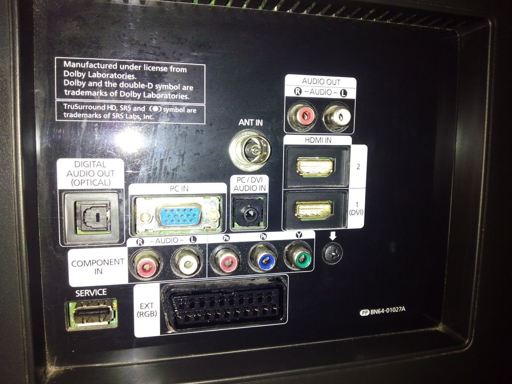 Tv Samsung 40" LCD