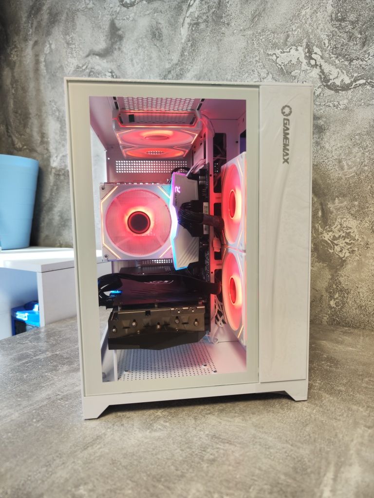 Ігровий ПК Ryzen 5 5600 | RTX 3070 | DDR4 32gb | SSD 1tb | b550m | am4