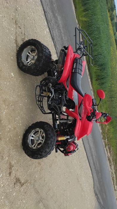 Quad Bashan 250.