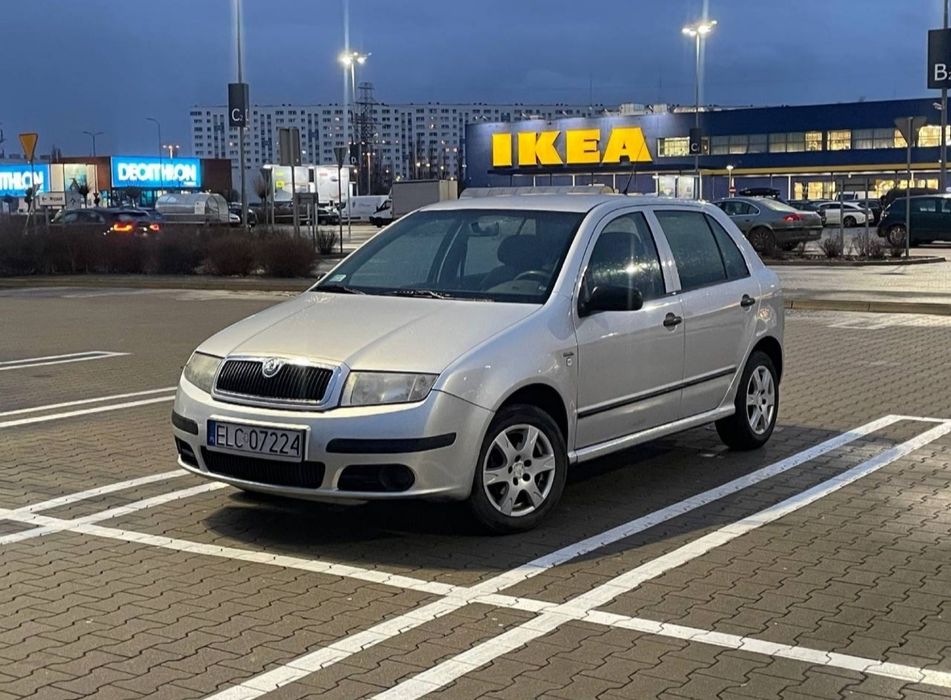 Skoda Fabia 1.2 Gaz 2007 r