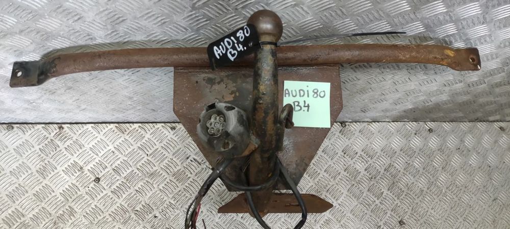 hak holowniczy audi 80 b4 1.8