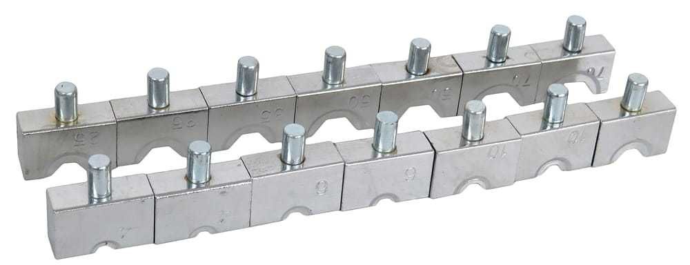 KRAFT&DELE Praska Hydrauliczna Zaciskarka Do Kabli 6t 4-70mm KD10341