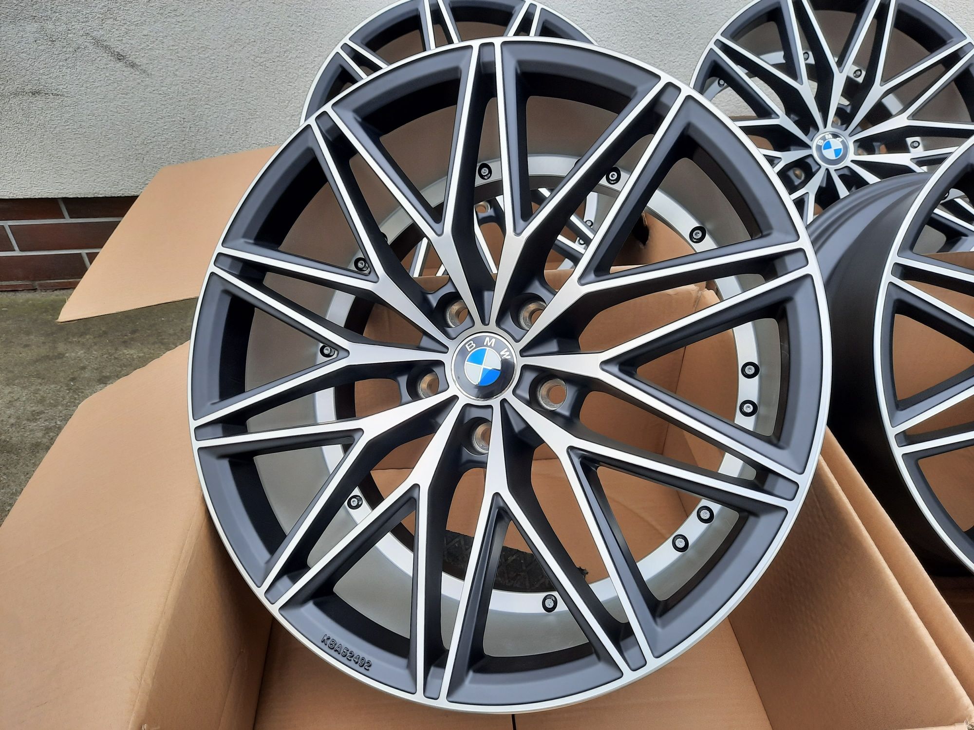 Alufelgi 19 BMW 5x120 3 5 X1 X3 F30 F31 F25 F10 E84 E83 F32 F33 PROLIN