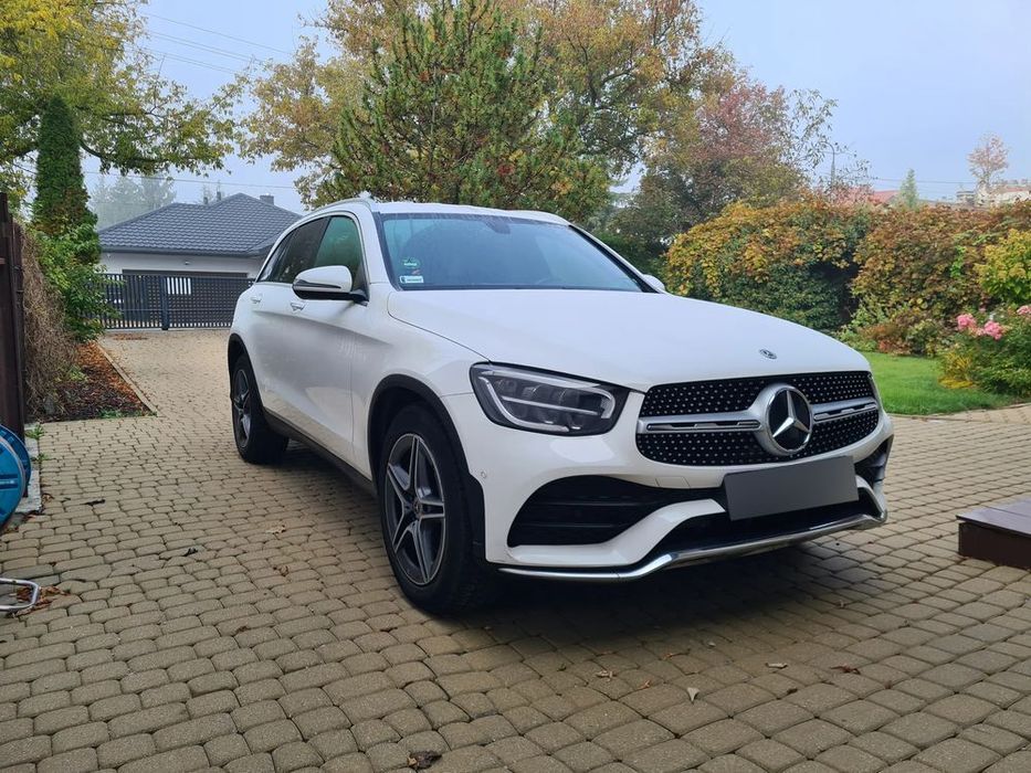 Mercedes-Benz GLC Mercedes Benz GLC - salon Polska