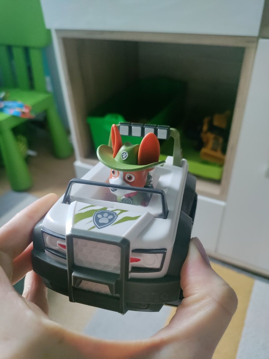 Trucker figurka i pojazd oraz Everest
