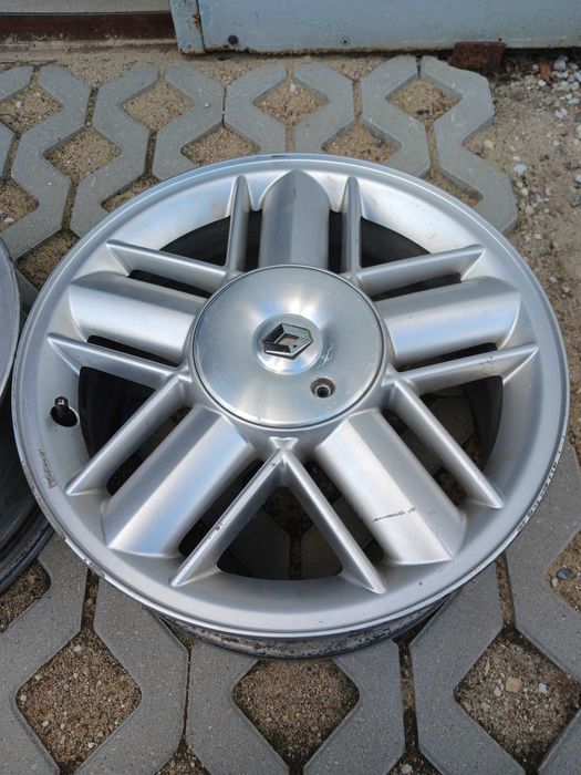 Alufelgi 16 Renault laguna2