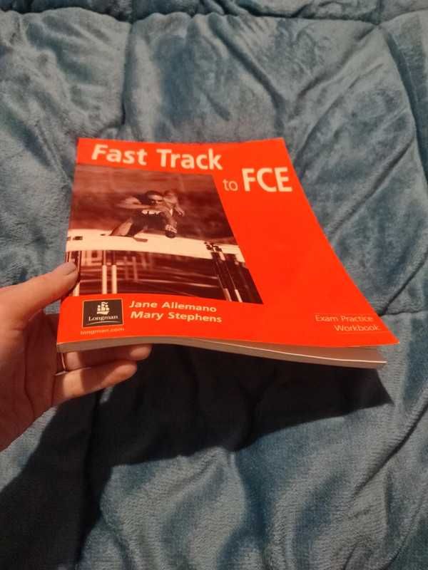 ćwiczenia "Fast Track to FCE, , exam practice workbook