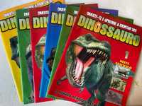 Diverte-te a montar o teu Dinossauro" - Coleção Completa!