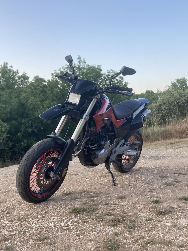 Honda FMX 650 vendo ou troco