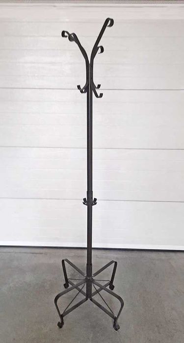 Bengaleiro Vertical Metal Castanho