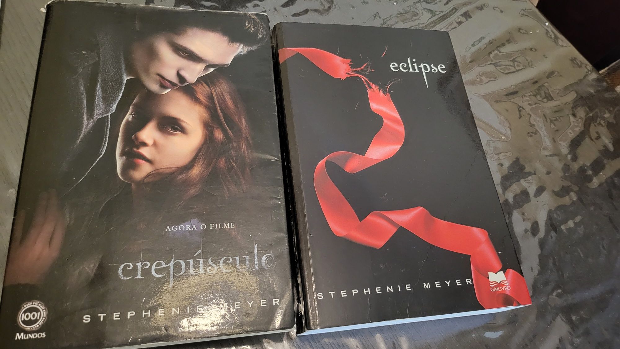 Livros Crepúsculo