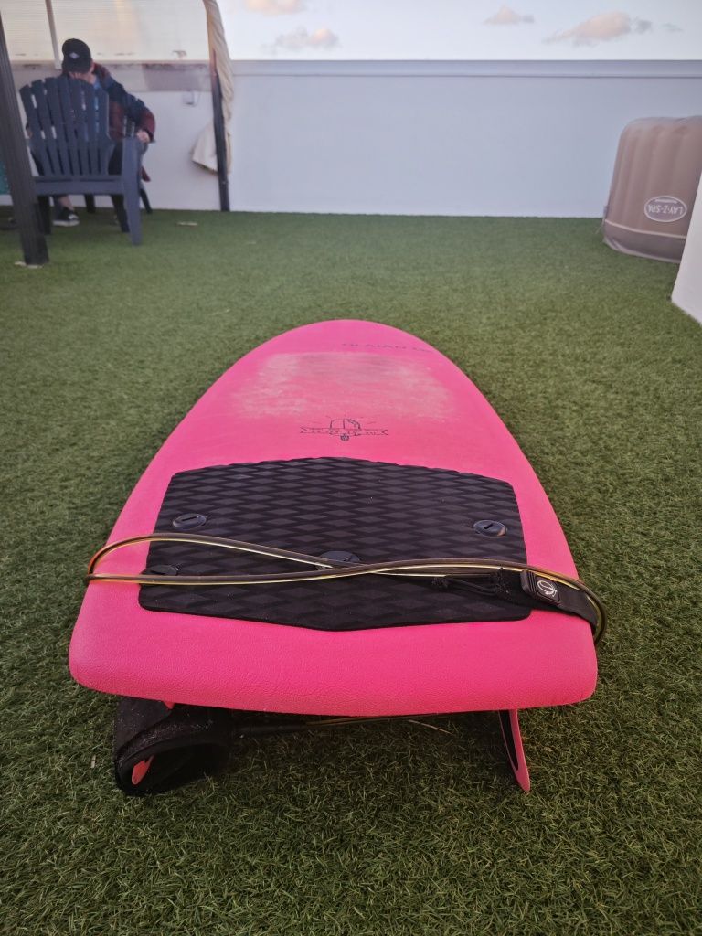 Prancha surf decathlon Olain 5'4' 44L softboard