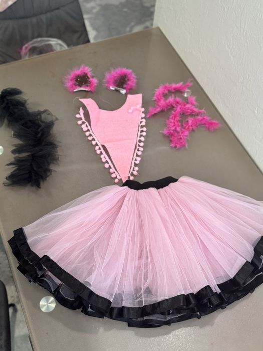 Костюм котика для дівчинки від 4-6 років