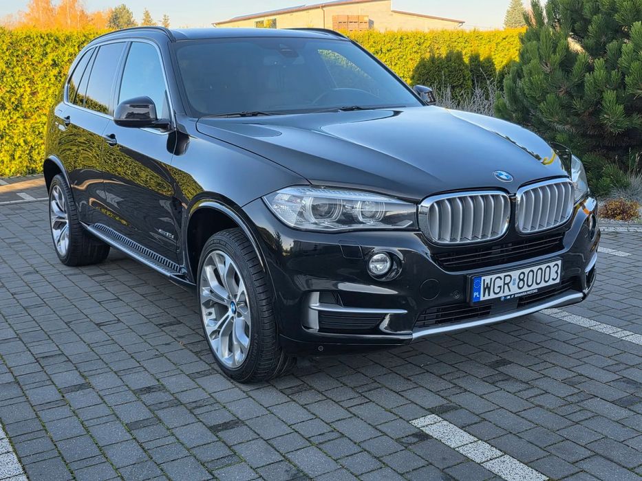 BMW X5 BMW X5 F15 3.0d Xdrive Salon PL Monitory LED