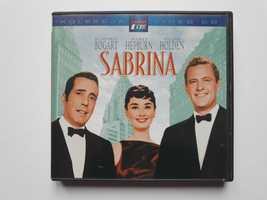 Film Sabrina - Audrey Hepburn Humphrey Bogart- Video CD