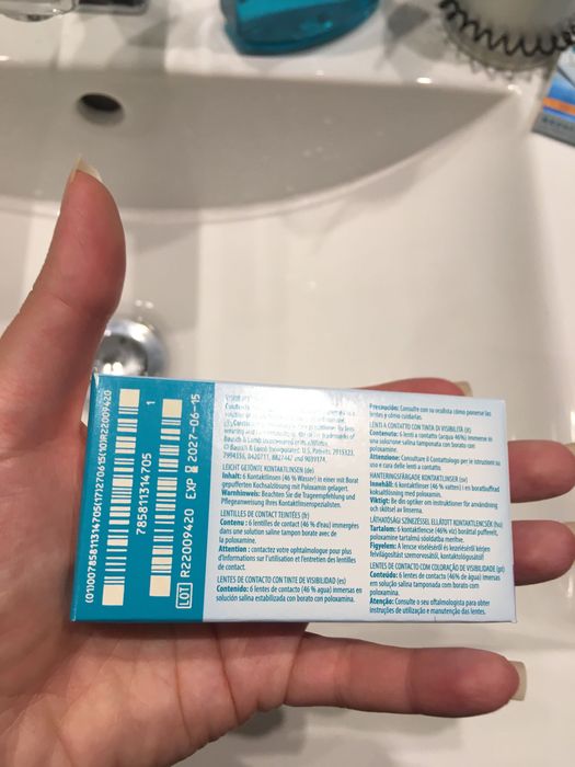 Bausch + Lomb ULTRA (6 soczewek) -5