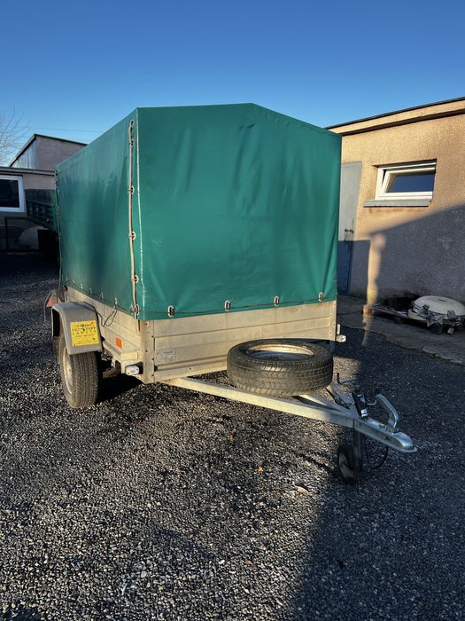 Przyczepka samochodowa rydwan A750/2