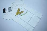 Alpinus CORUNA PIEGEON damska koszulka bawełniana biały S 36