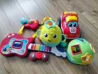 Różne zabawki, autko, gitary, sorter, maskotka