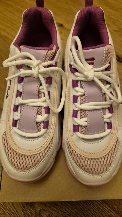 Nowe buty FILA Strada dreamster CB TEENS