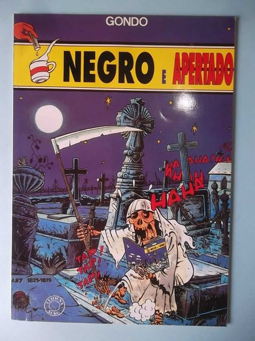 Edições SORG - Negro e Apertado (BD humorística)