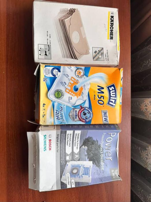 Набір мішків для пилососа