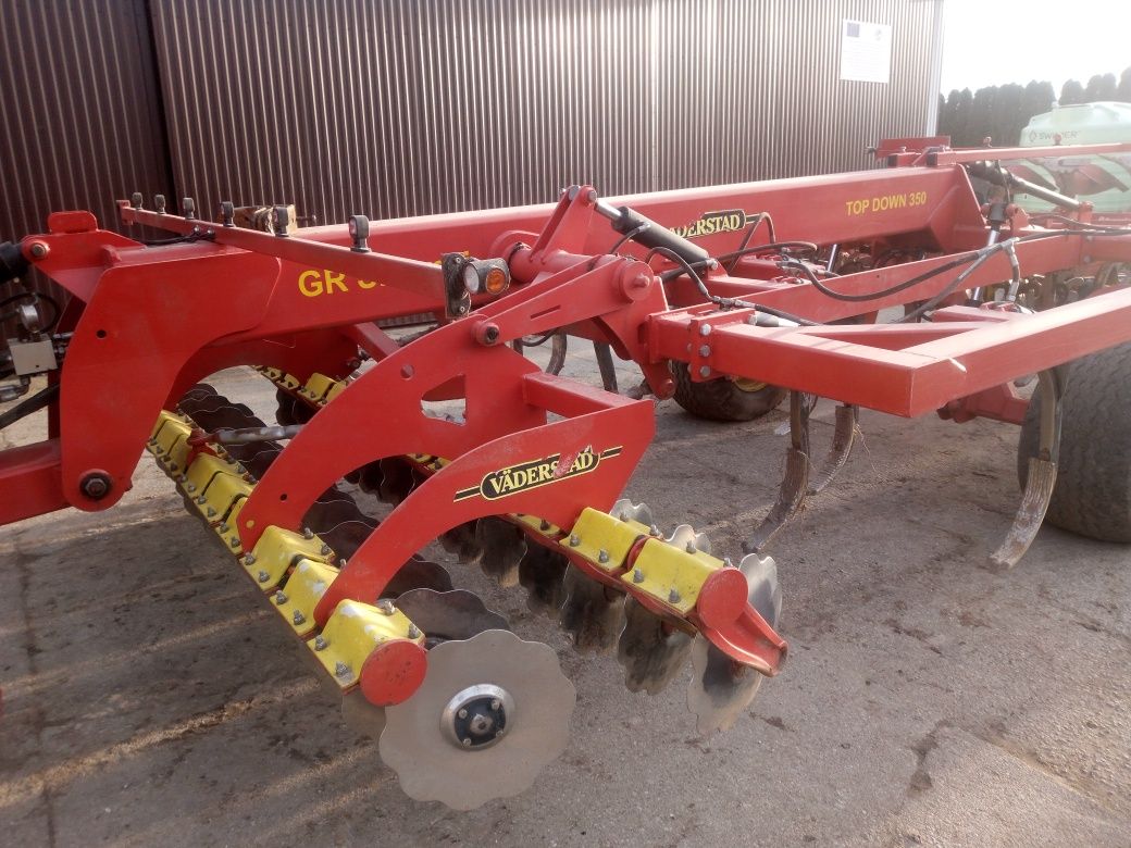 Vaderstad Top Down 3,5m agregat bezorkowy