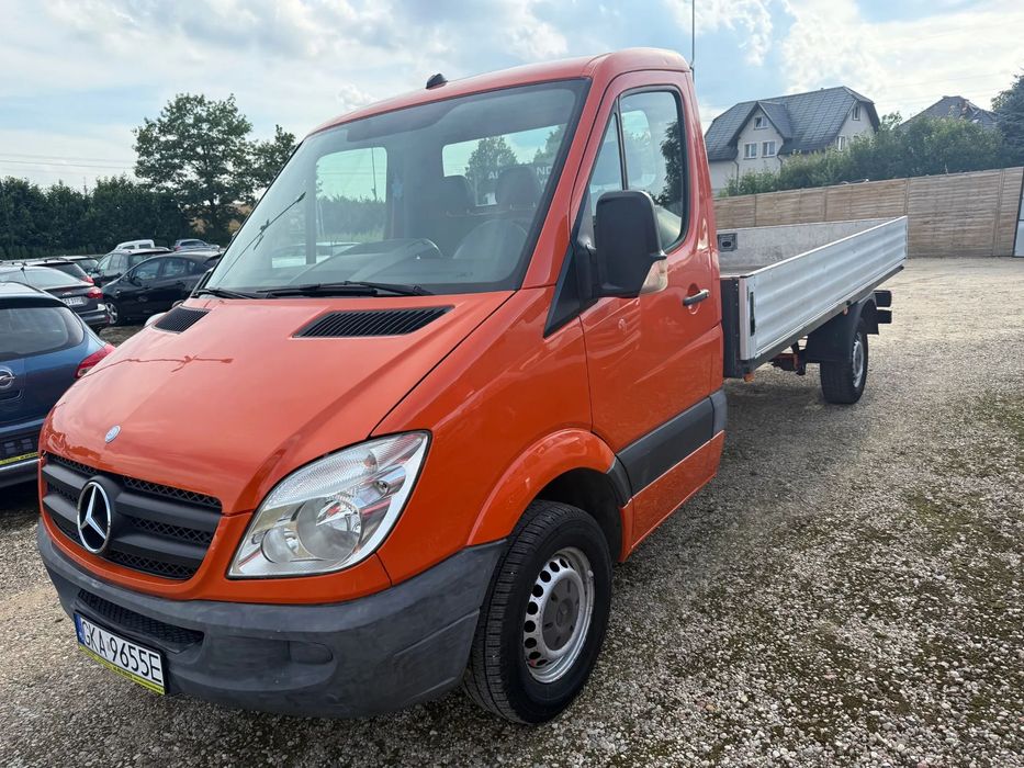 Mercedes-Benz Sprinter  max dług / paka 4,35 m x 2.0 m / zarejestrowany