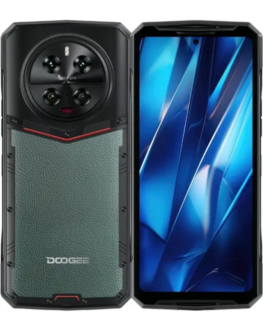 Doogee DK10 12/512GB Kevlar Black, Green