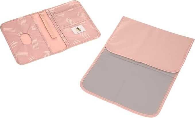 Torba na pieluchy z matą do przewijania, schowek na chusteczki