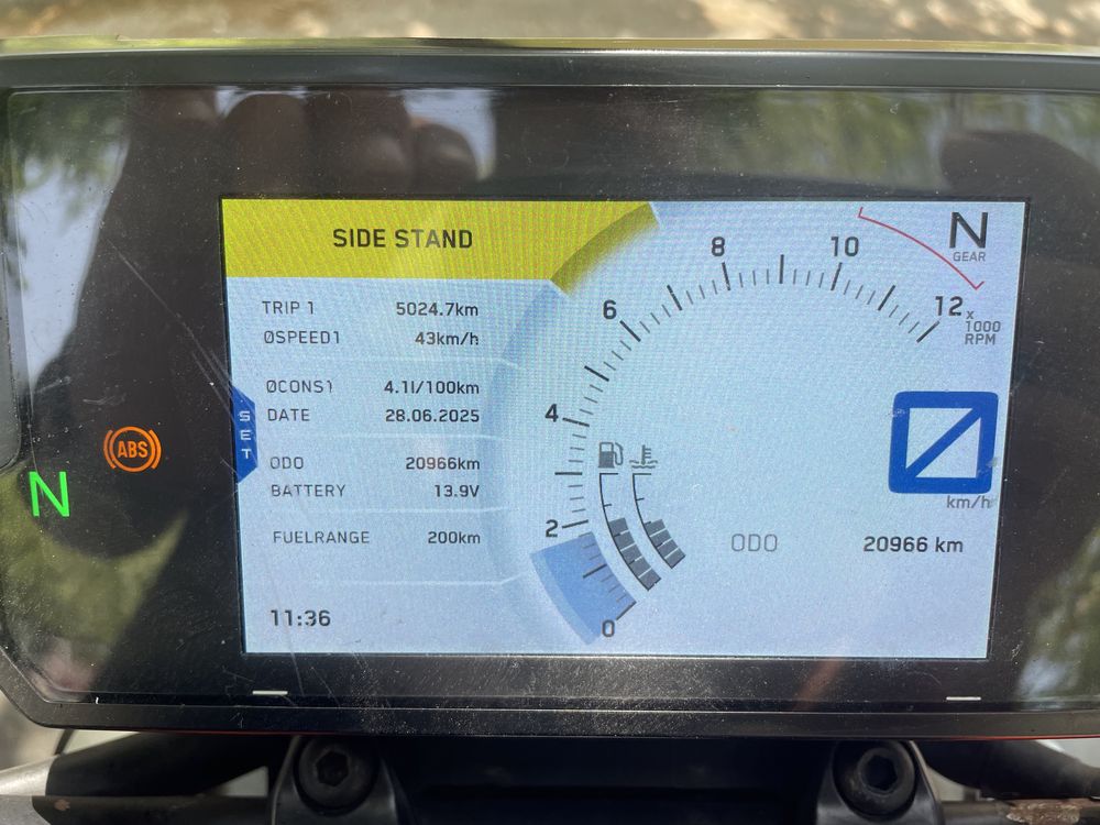 KTM Duke 390 de 2019