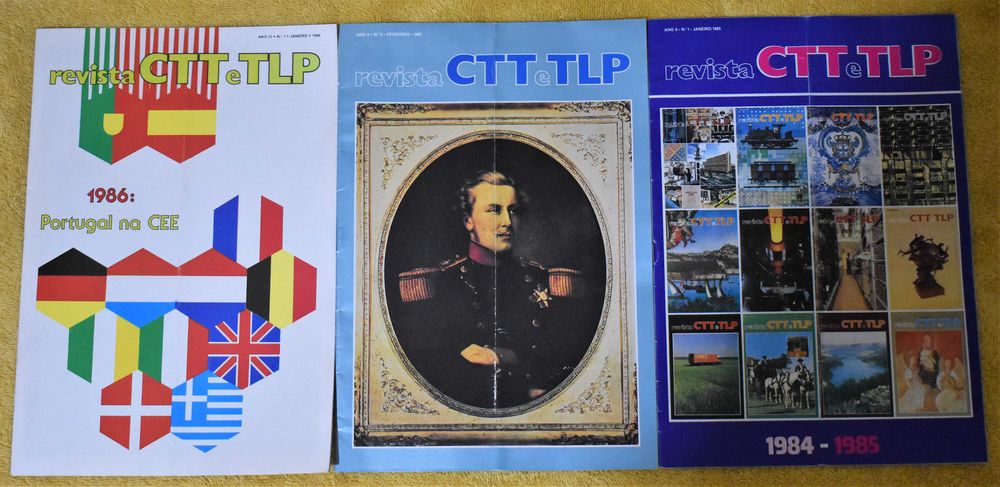 32 Revistas CTT e TLP