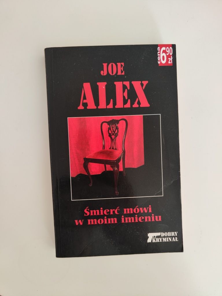 Śmierć mówi w moim imieniu - Joe Alex "