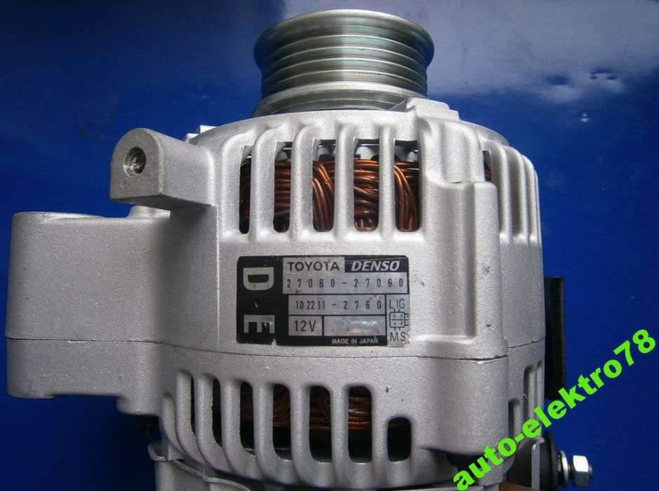 Alternator Toyota AVENSIS COROLLA 2.0 D-4D T25 E12