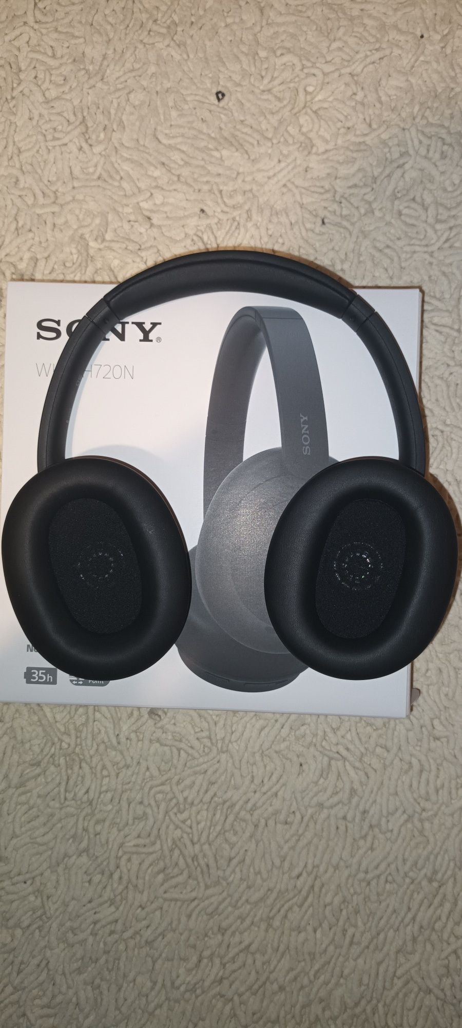 Sony WH-CH720 N novos