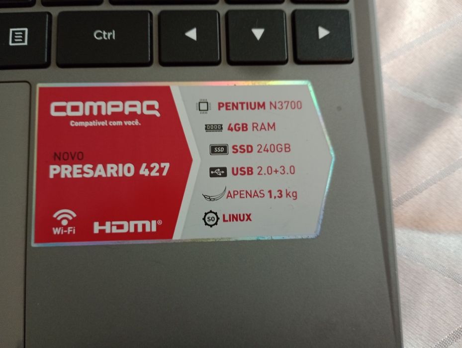 Compaq Presario 427 HDMI