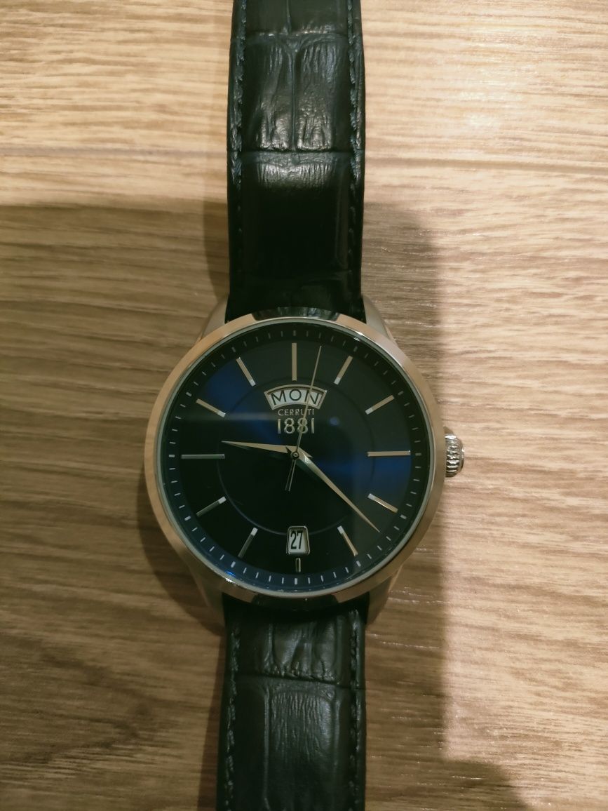 Zegarek Męski Cerutti 1881 CRA23903 Full Set