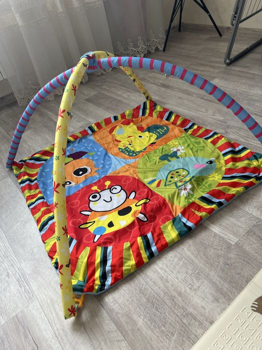 Розвиваючий коврик Lindo, 0+