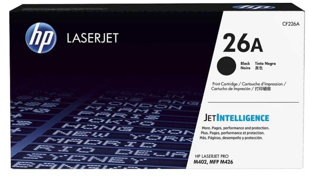 Картридж HP LJ 26A Black (HP CF226A)