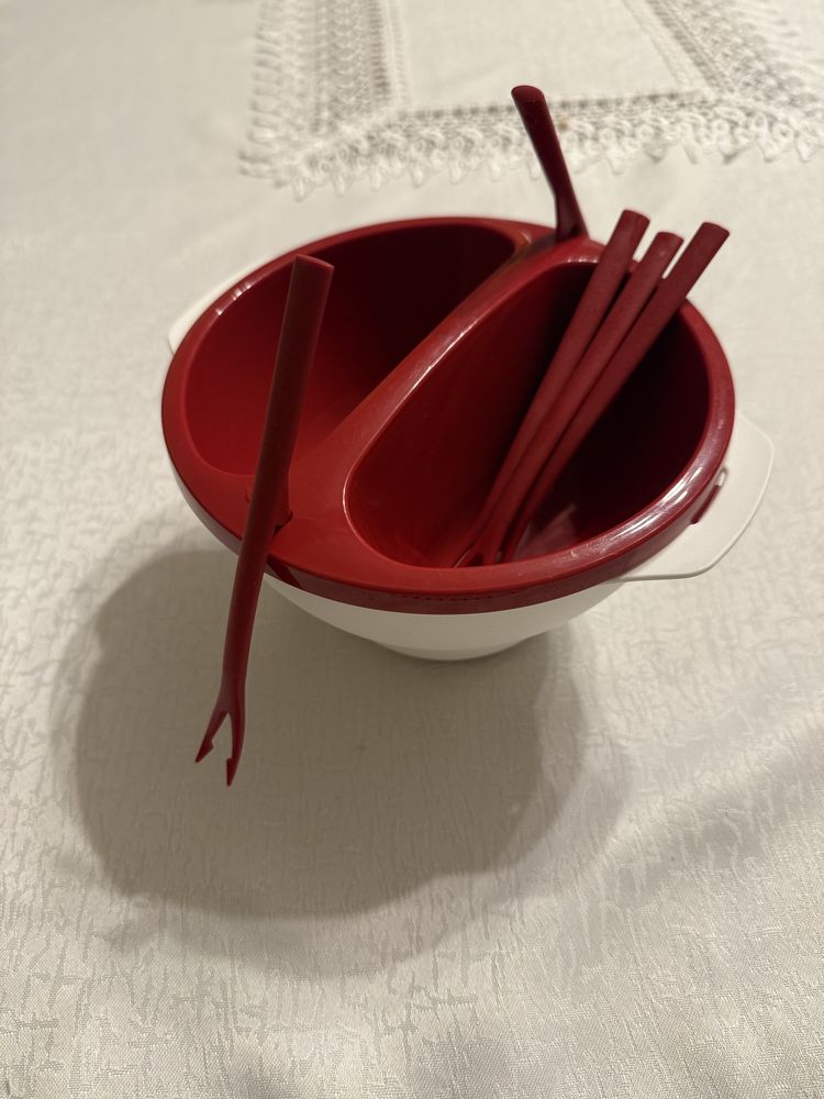Tupperware zestaw do fondue