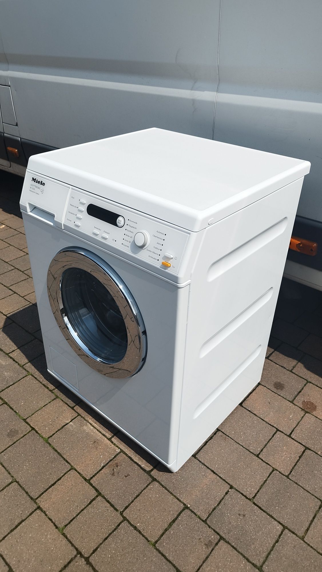 Pralka Miele W 3741 Softtronic