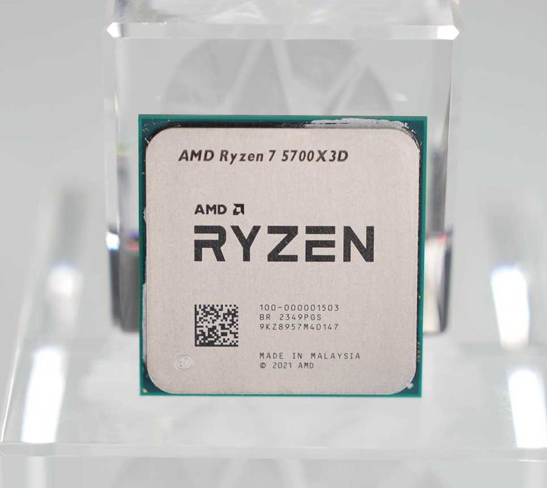 (~266$) Процесор AMD Ryzen 7 5700X3D