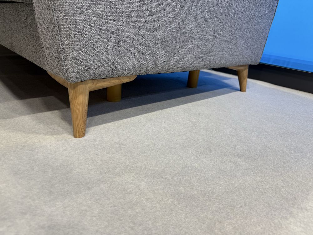 NOWA VOX Sofa 2 osobowa piekna 140 dluga unikalna szara