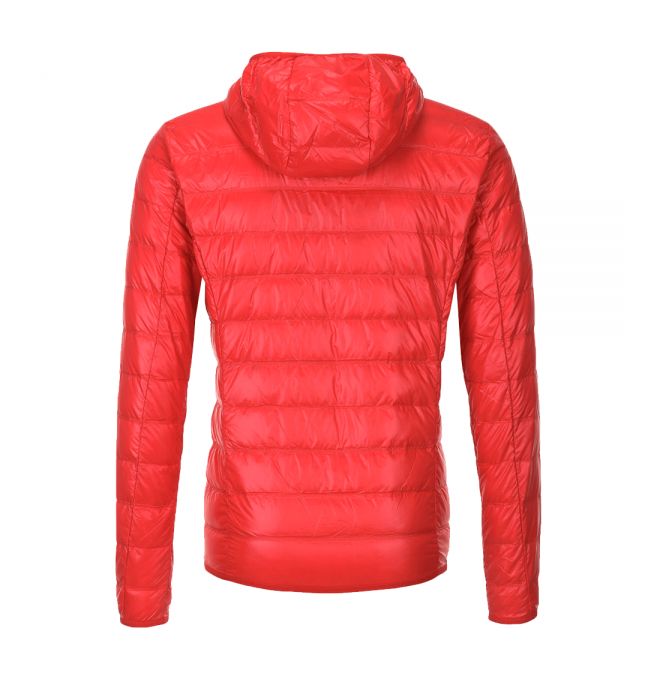 EMPORIO ARMANI EA7 włoska kurtka pikowna RACING RED