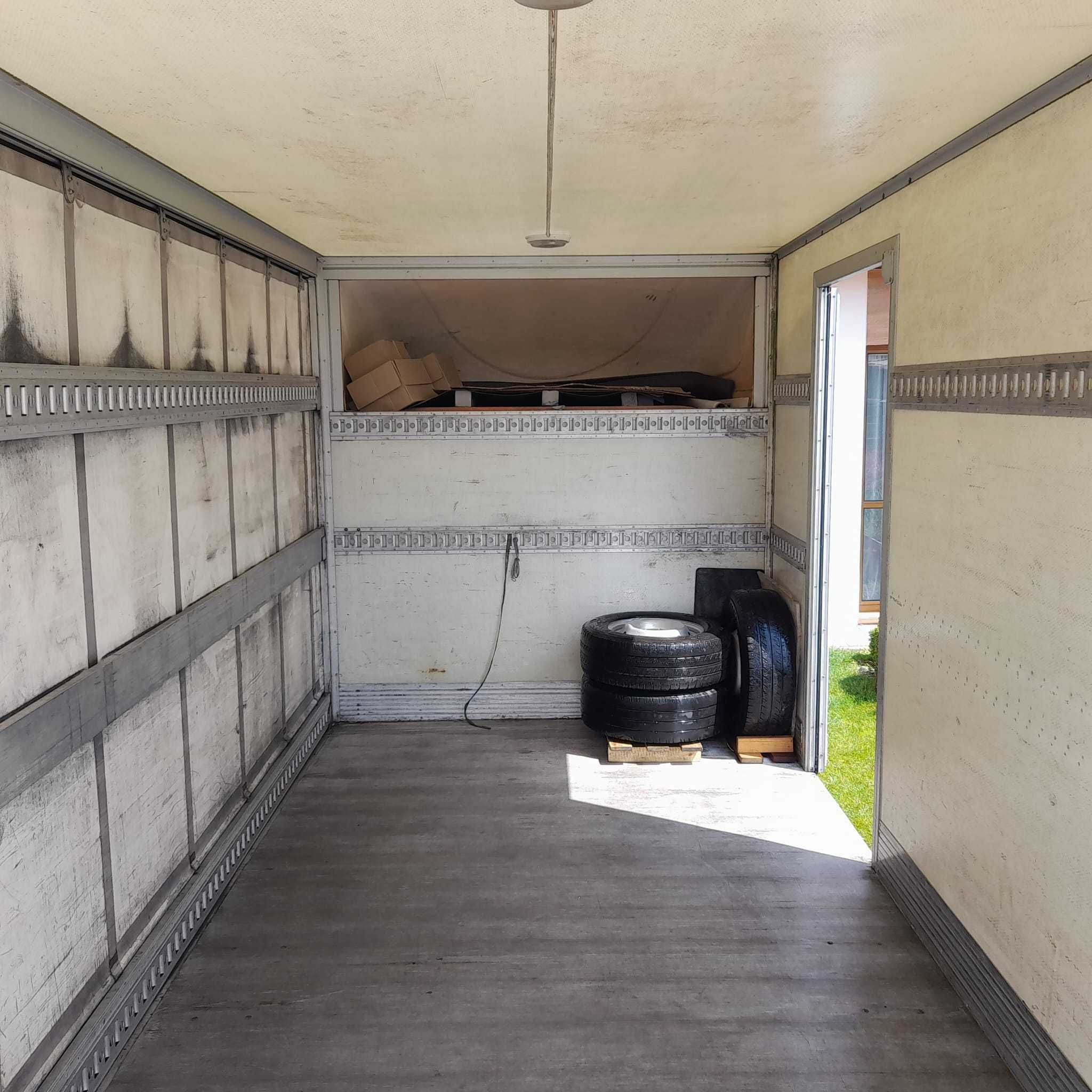 IVECO Daily 35518 | 180 KM | Kontener z windą ZEPRO | 2008
